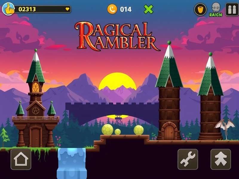 Magical Realm Rambler Game Screenshot